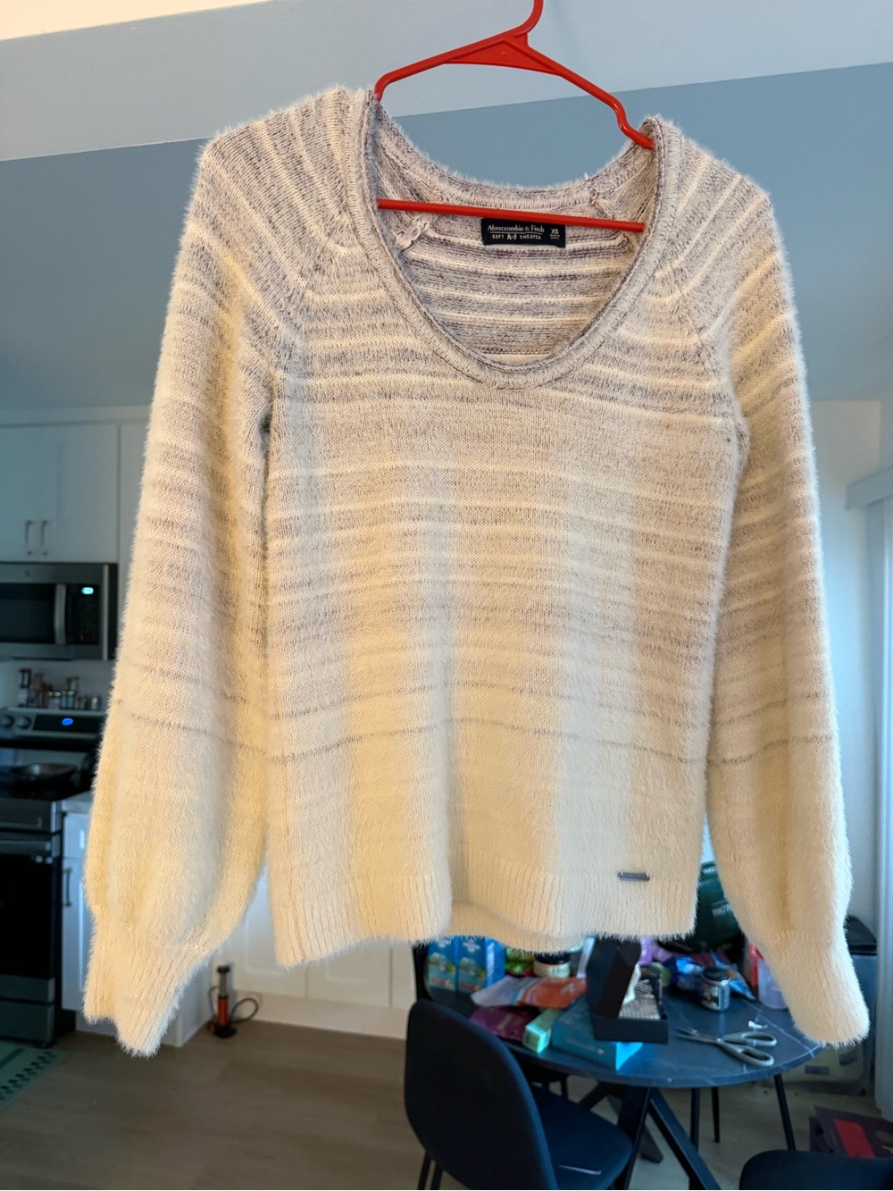 Abercrombie & Fitch super soft Scoop Neck Sweater